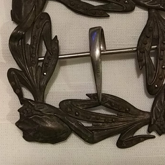 Vintage metal buckle - Picture 3 of 4